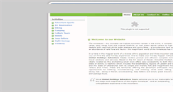 Desktop Screenshot of globalholidaysmanali.com